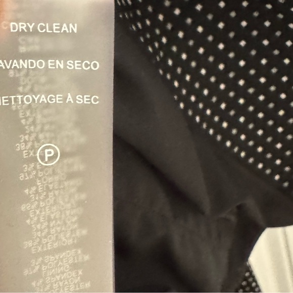 NWT Calvin Klein Blazer - 10P - Picture 5 of 5